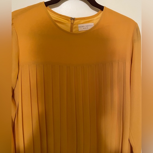 Rachel Parcell, Mustard Dress, Size Medium - Picture 2 of 8